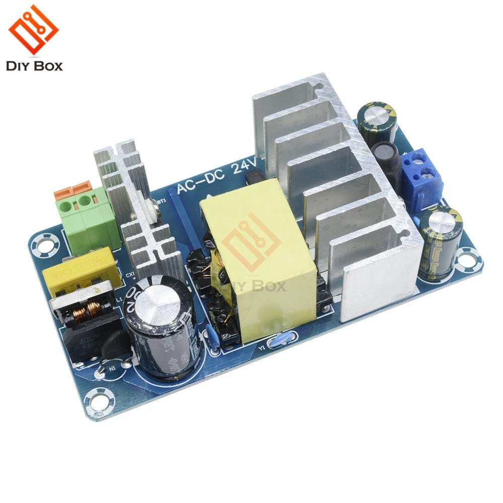 

Power Supply Module AC 110v 220v to DC 24V 6A To 8A AC-DC Switching Power Supply Board 6A-8A 50HZ/60HZ 100W