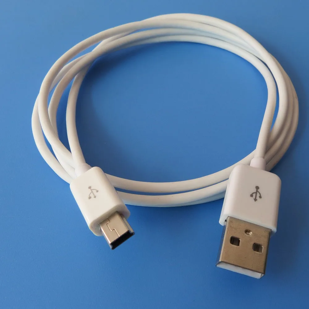 Для MP3 MP4 GPS кабель синхронизации зарядного устройства Шнур USB 2 0 A к Mini B 5 Pin Male 1