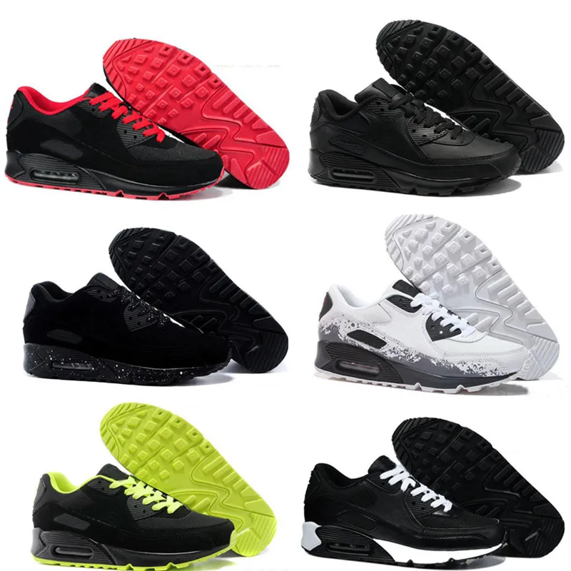 

2019 New Arrival Cushion 90 Gundam Sports Running Shoes for High quality Men's 98s White Blue Red Black Outdoor Athletic Sneaker