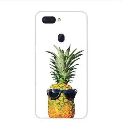 Корпус для OPPO R11S Силиконовые чехлы задняя обложка для OPPO R 11 S мультфильм шаблон чехол для телефона основа Coque OPPOR11S принципиально Coque - Цвет: A5