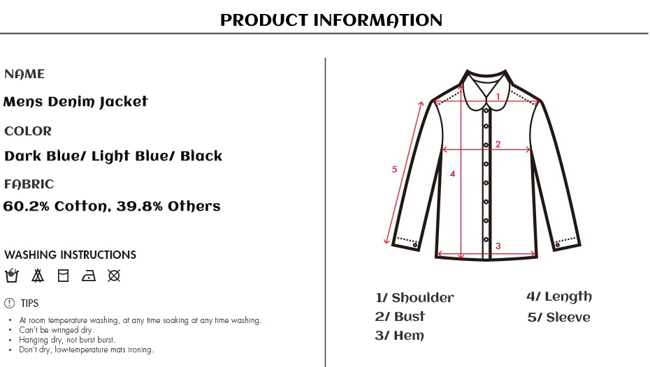 Product Information0