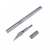 DEKO Non-Slip Metal Scalpel Knife Tools Kit Cutter Engraving Craft Knives Pen Cutter+ 6 pcs Blades for PCB Repair DIY Tool ► Photo 3/6