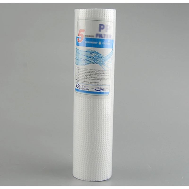 DMWD 5PCS/LOT 10 Inch Water Purifier PP Cotton Filter Water Filter Cartridge Water Purification System 1 Micron DMWD 5PCS/LOT 10 Inch Water Purifier PP Cotton Filter Water Filter Cartridge Water Purification System 1 Micron