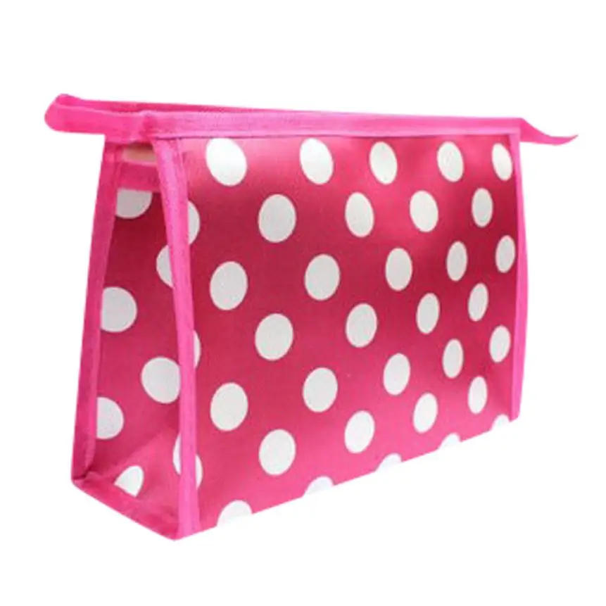 

Dropshipping Designer Superior Quality Multi Color Pattern Cute Color Multi-Function Cosmetic Bag Satin Material traveling bag