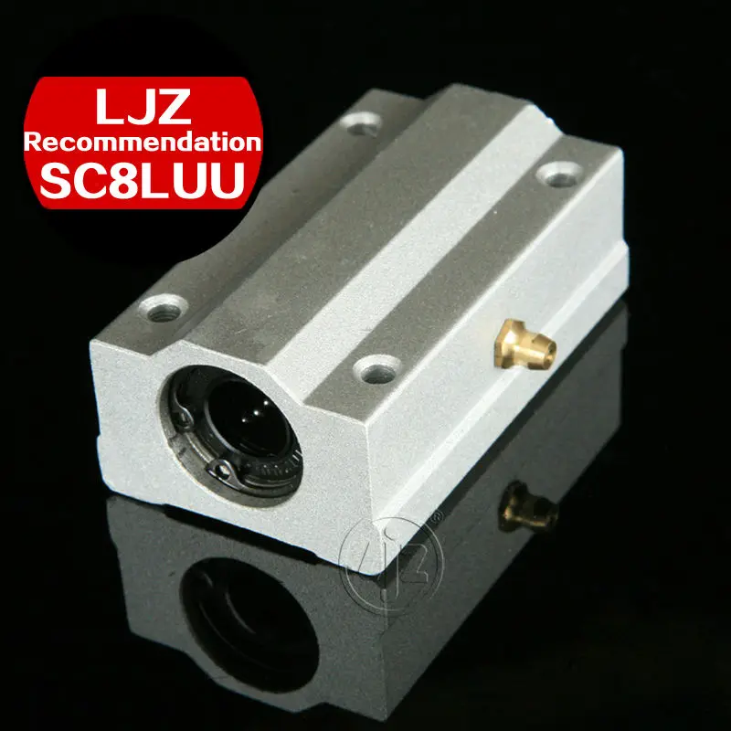 Линейные Шариковые Направляющие подшипники SC8LUU размер отверстия 8 мм|linear motion|slide