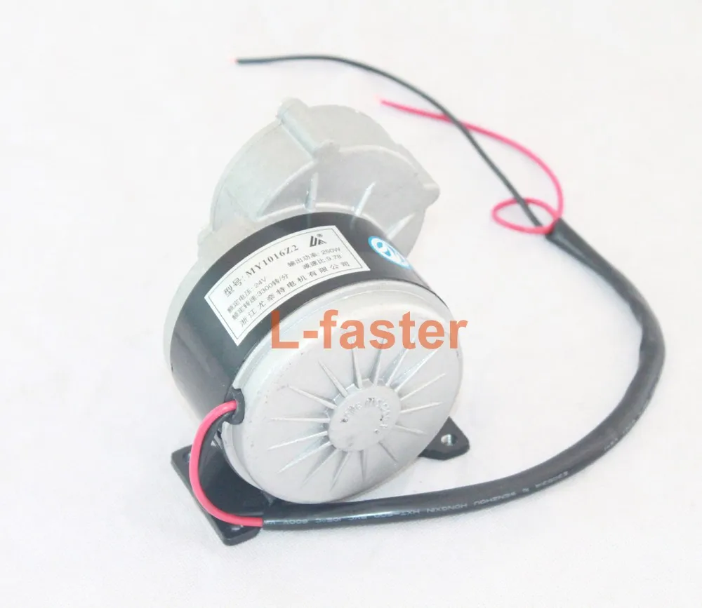 electric brush motor 250W -6-a