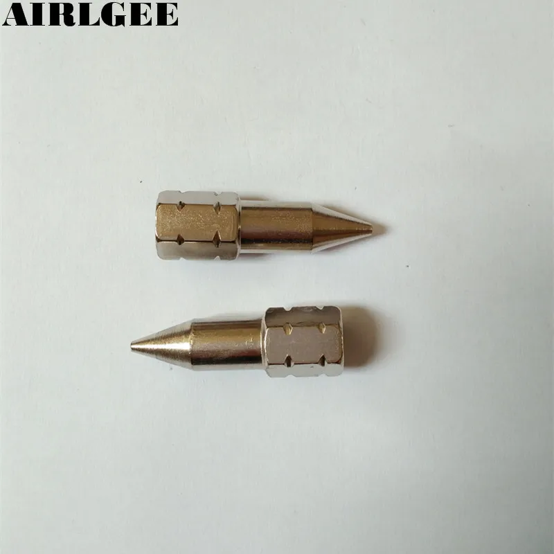 Buy 2pcs 9mm 0.35" Female Thread Conical Straight