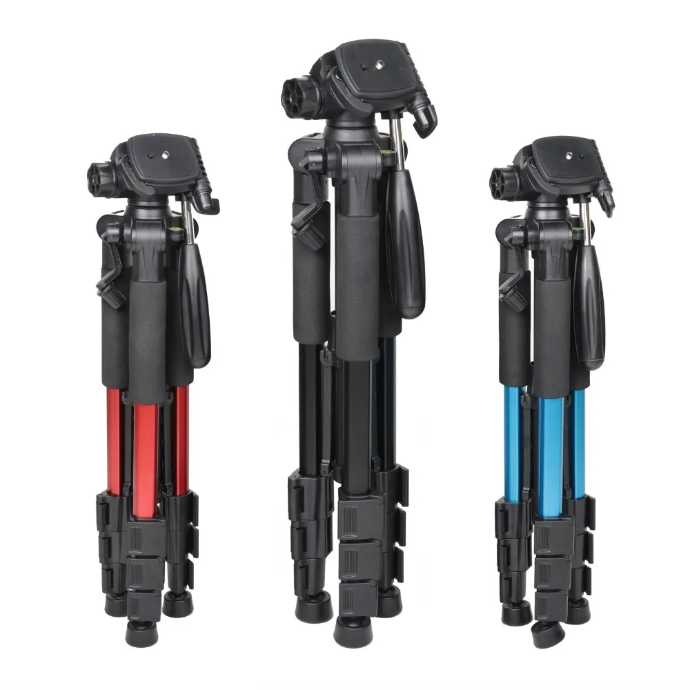 

ZOMEI Q111 Professional Portable Travel Aluminum Camera Tripod&Pan Head for SLR DSLR Digital Camera Three colors Q111 q111