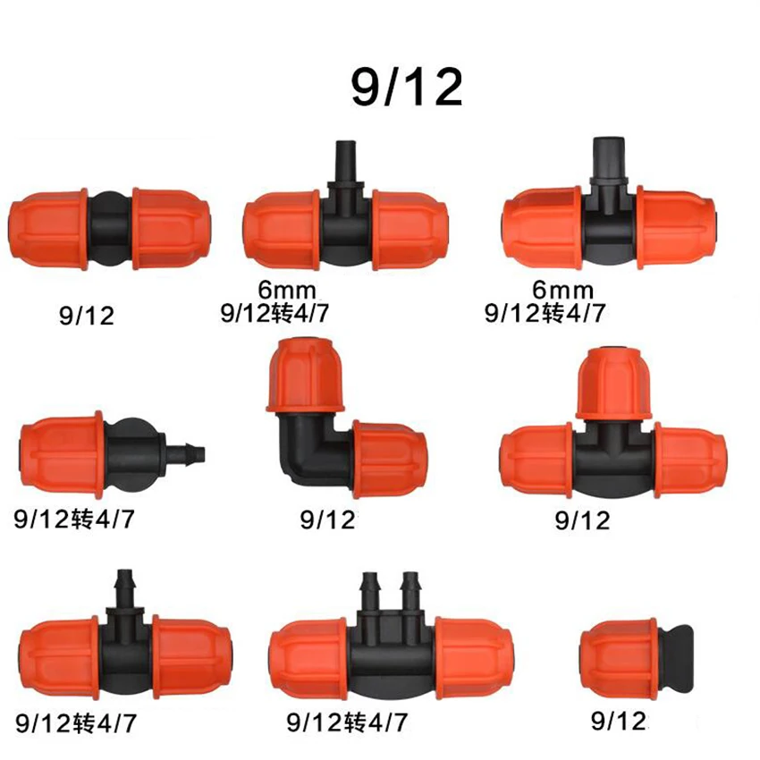 

1pc Atomization Nozzle Water Control Sprayer DIY Micro Drip Irrigation Plant Self Garden Mist Sprinkler with Hose Connector