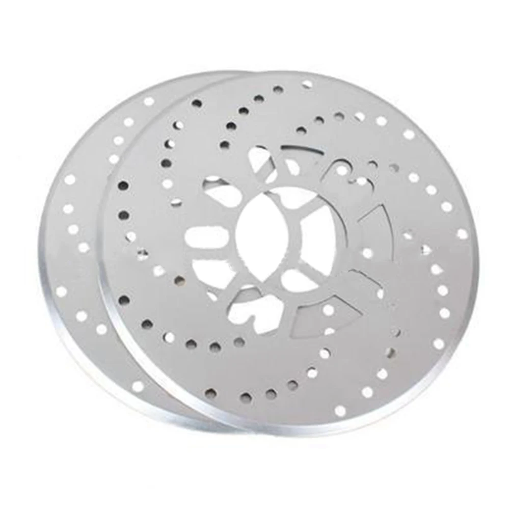 

2pcs/set Rear Drum Aluminum Alloy 26cm Cover Car Auto Brake Modification Sheet Wheel Disc Plate