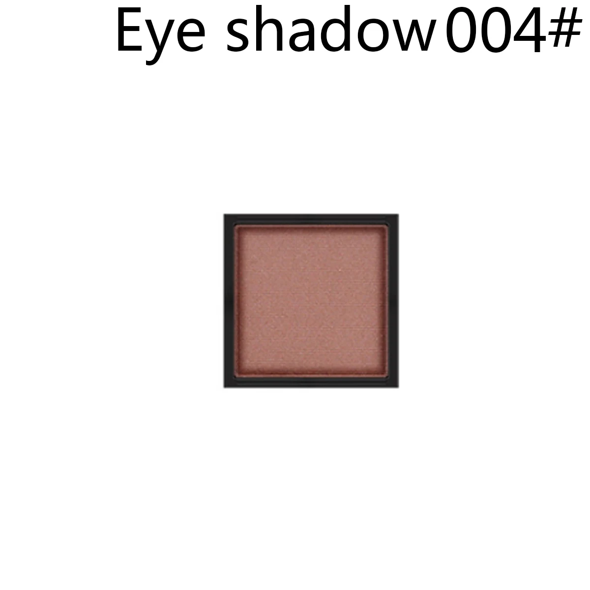 DIY Модная палитра теней для век матовые глаза, тени, голые палитры блестящие тени для век телесный косметический набор для макияжа Палитра теней для век - Цвет: Eye shadow 004