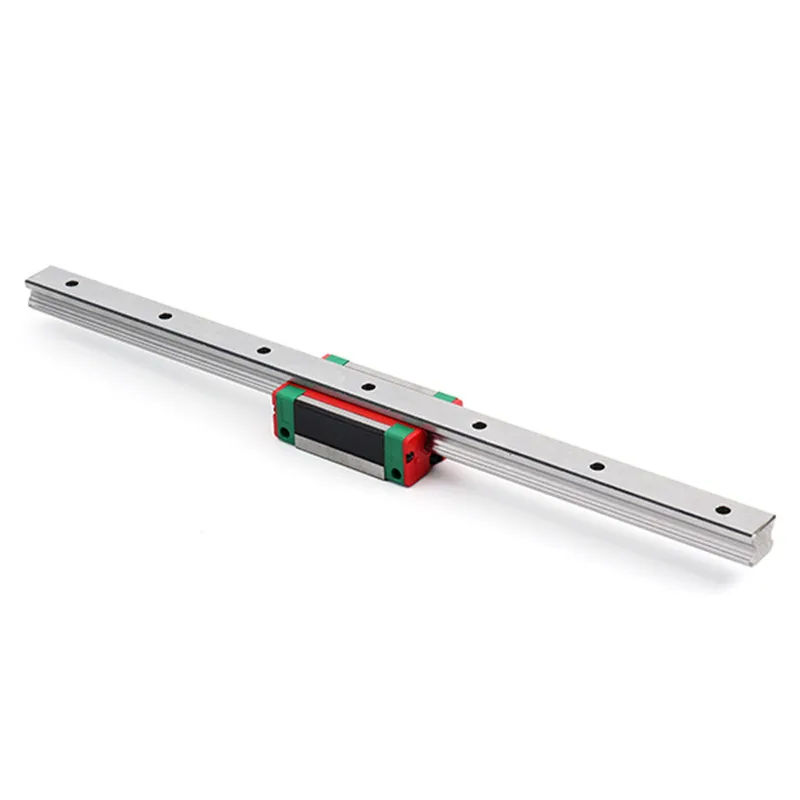 

1pc HGR20 Linear Guide Rail 400mm Length Square Linear Rail For HGH20 Slider Block CNC Parts