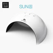 Светодиодная лампа для маникюра мощный маникюр, светотерапия 24 Вт Индукционная умная лампа для маникюра Блестящий лак для ногтей Клей свет