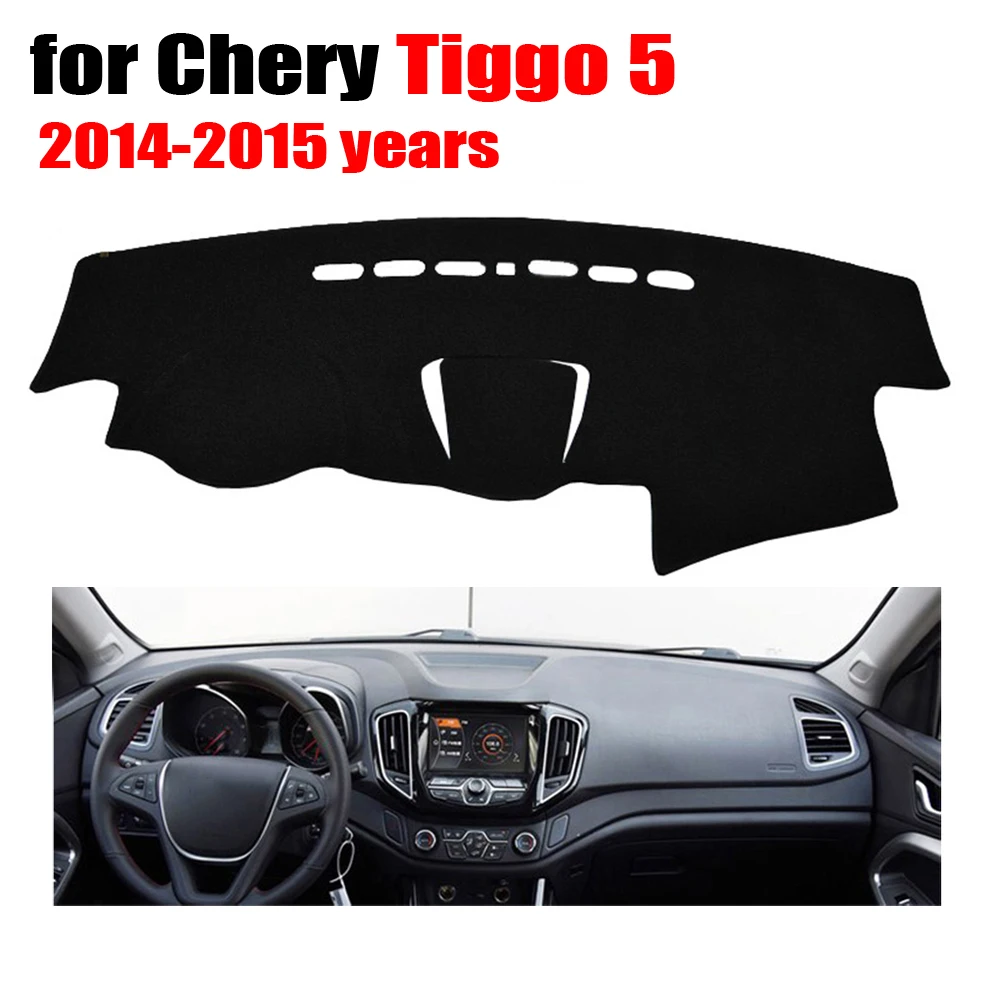 Коврик для приборной панели автомобиля Chery TIGGO 5 2014 2015 левый коврик настольный
