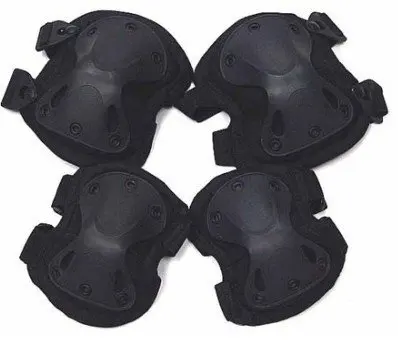 

SWAT X-Cap Paintball Knee&Elbow Pads A-TACS