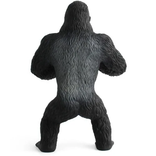 GEEK KING 19cm Action Figures Animal Chimpanzee King Kong Skull Island Gorilla PVC Action Figure Model Toys Doll For Boys Gift