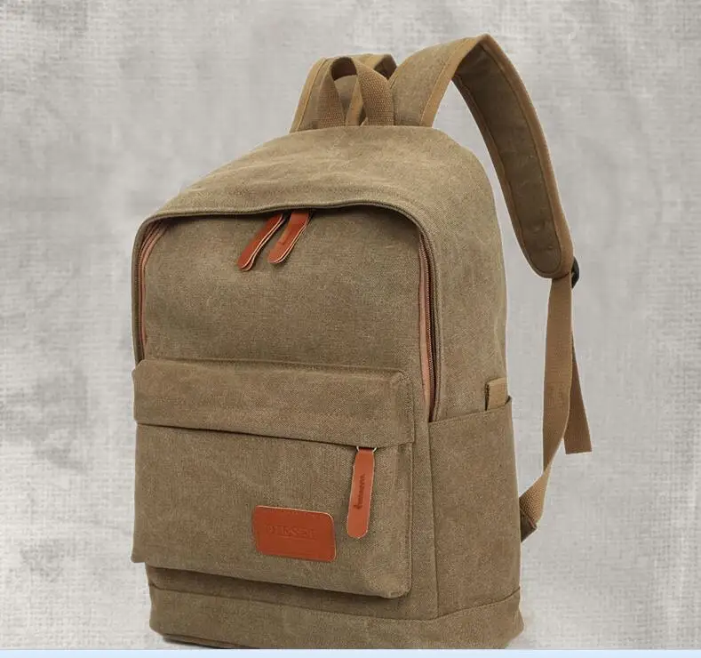 Clearance sale! men classic canvas bags restoring ancient backpack only