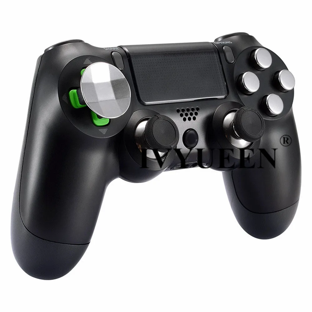for Dualshock 4 ps4 metal buttons 05