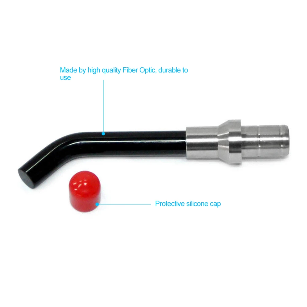 8*15*10 мм светильник, направляющие стержни, универсальный наконечник, направляющий волоконно-оптический стержень, светильник, направляющая палка для стоматологического лечения, светильник