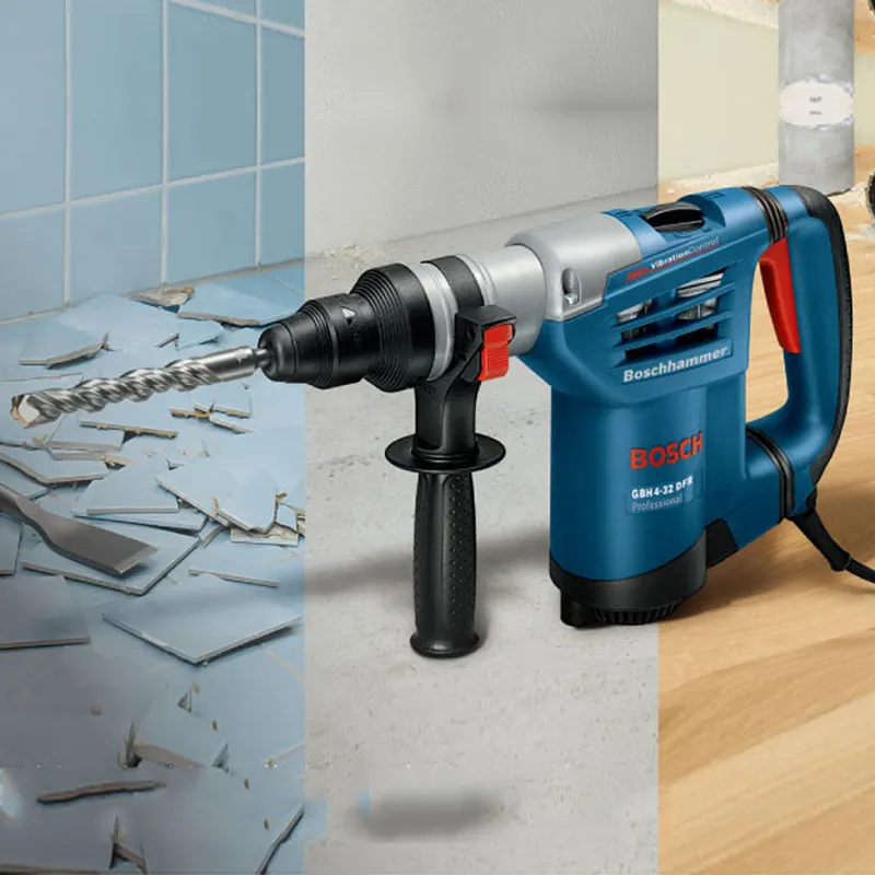 Bosch GBH4-32DFR, электрический молоток, электрическая дрель, Профессиональная многофункциональная Ударная дрель