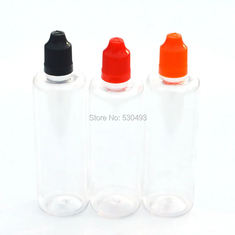 

10pcs 100ml PET Plastic Dropper Bottle With Childproof Cap and Long Needle Tip E Liquid Empty Bottle