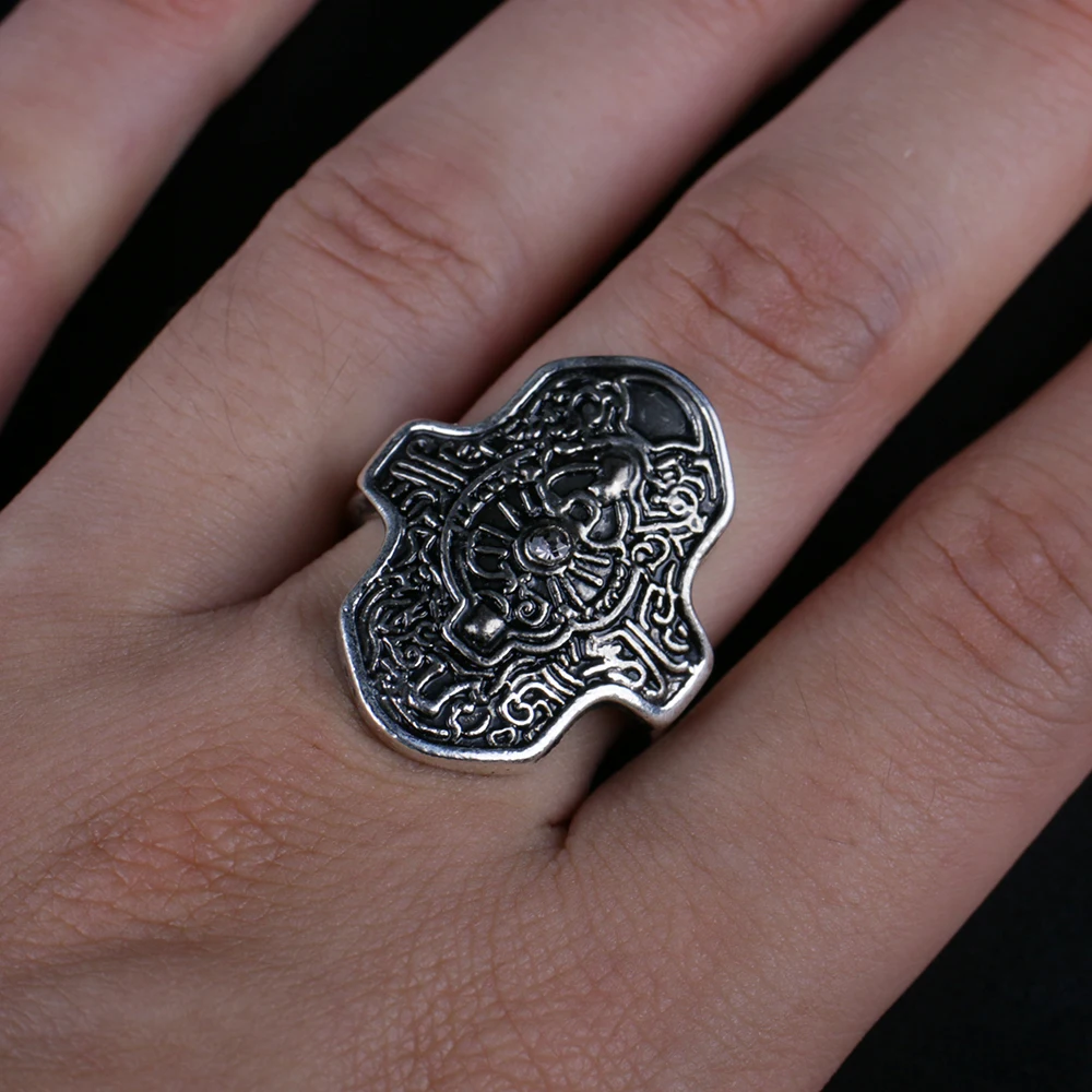 Dark Souls 3 Ring of Steel Protection High Quality Cosplay Rings for