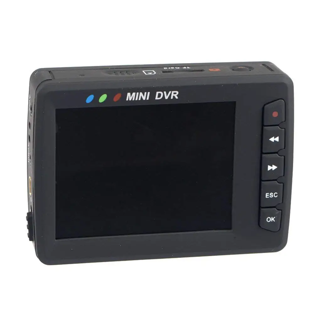 

Camera DVR Video Recorder Motion Detector 2.7" Angel Eye Mini