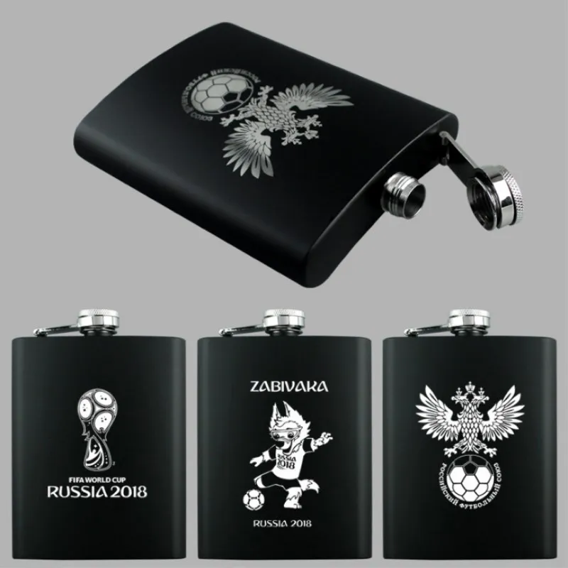 

8oz Stainless Steel Hip Flask Liquor Whisky Vodka Alcohol Drinkware Flagon Outdoorl Tour Barware Portable Flagon