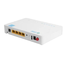 ZTE GPON ONU ZXA10 F663N FTTH ONT With 1GE+3FE English Firmware Fiber Optical Terminal Same function as F660 F623 hg8240f gpon terminal onu ont 4 fe 2 voice ports h 248