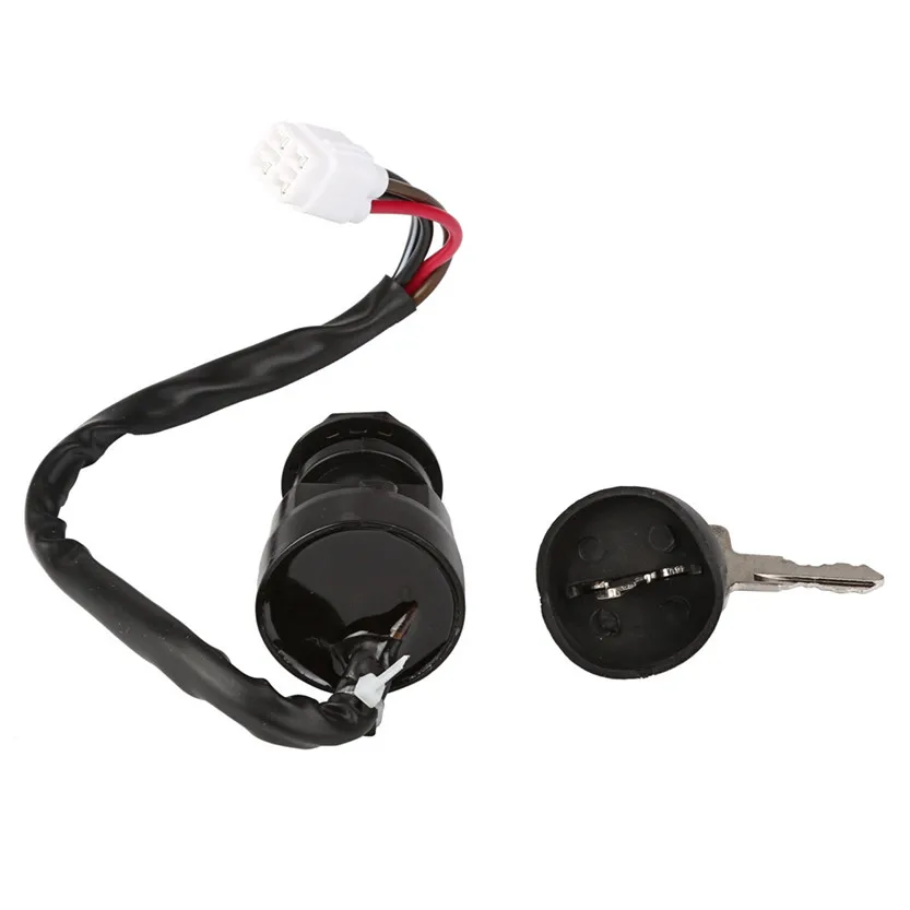 

Car-styling Ignition Key Switch For Fits YAMAHA YFZ450 YFZ450V 2004 - 2009 July19#2 5up