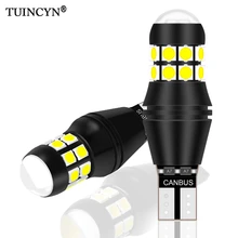 TUINCYN 2000lm T15 W16W LED Canbus 921 912 del Cuneo della Lampadina Luce di Retromarcia Auto Esterno Della Lampada 6500 K Bianco di Alto Potere super Luminoso