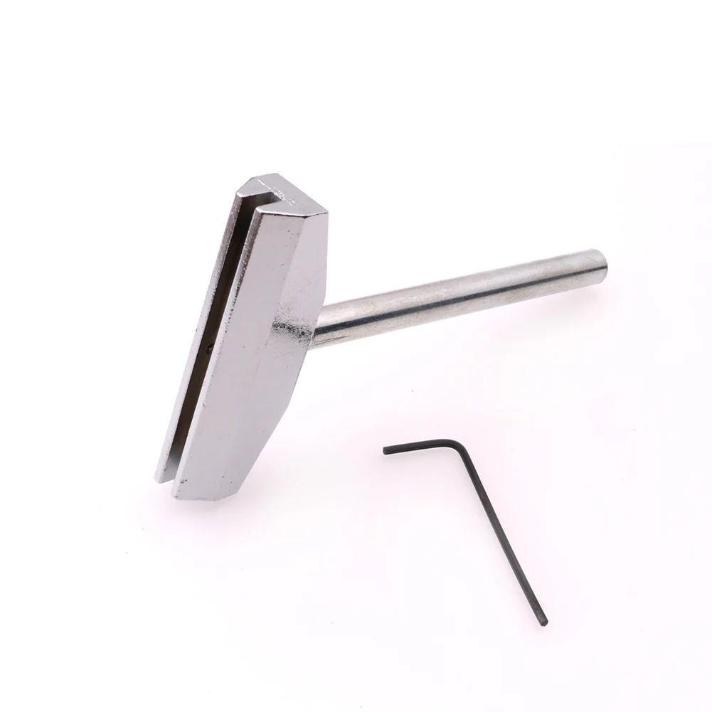 

1 Set Guitar Fret Installation Tool Copper Mounting Head Durable Wrench for Installing EDF88