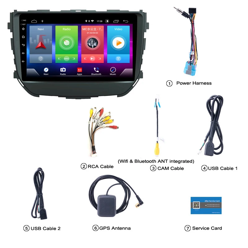 Flash Deal Car Android 8.1 Multimedia Player for SUZUKI Brezza 2016-201 GPS Navigation Device USB bluetooth steering wheel control support 1 Flash Deal Car Android 8.1 Multimedia Player for SUZUKI Brezza 2016-201 GPS Navigation Device USB bluetooth steering wheel control support 1