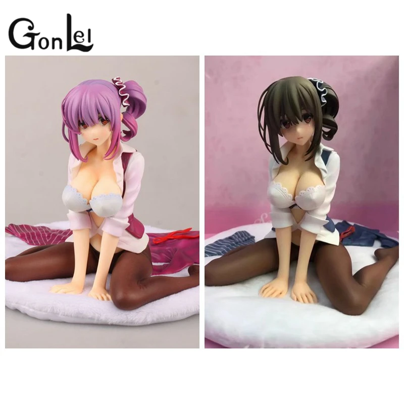 

GonLeI 2 color Misaki Kurehito Action Figure alphamax skytube COMIC Misaki Kurehito Figure Toy Japanese Anime Sexy Girl Model
