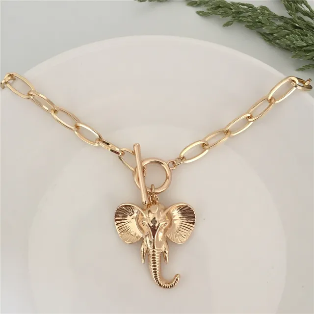 Elephant necklace