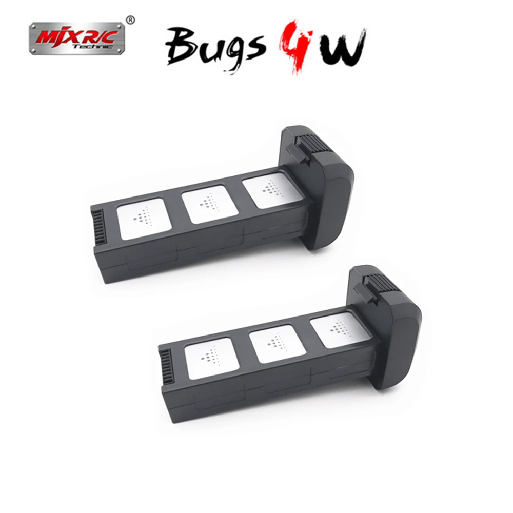 Оригинальные детали Mjx Bugs 4W B4W 7 6 В 3400 мА/ч Li po аккумулятор для аксессуары