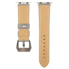 HIPERDEAL Смарт аксессуары браслет кожаный ремешок замена часы ремешок для Apple Watch 42 мм dec7