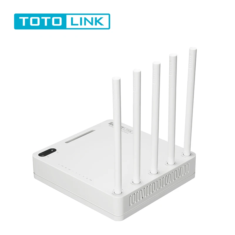 Wi Fi маршрутизатор 2.4 ГГц 5 1600 Мбит Gigabit Dual Band TOTOLINK A5004NS 11AC Беспроводной