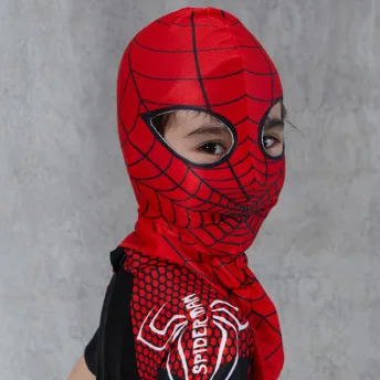 Хэллоуин мультфильм полная голова Maskss для детей Новая мода Прохладный Человек-паук детская маска