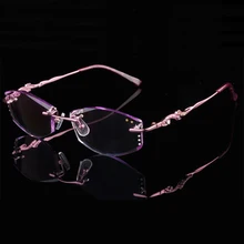 Новинка 6057, Женские оправы, алмазная оправа для очков