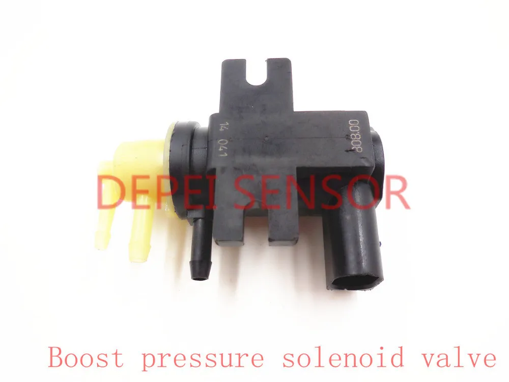 DPQPOKHYY Genuine Turbo Solenoid N75 Valve For Volkswagen T5 Transporter 1.9 2.0 2.5 TDI 1K0906627A