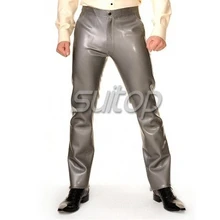 Резиновые латексные брюки латексная официальная одежда