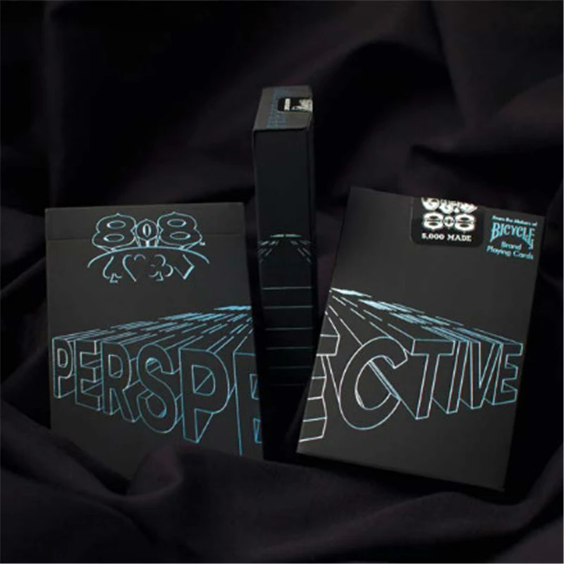 Goede Hot Koop Fiets 808 Perspectief Dek Magic Speelkaarten Poker Limited Edition Nieuwe Verzegelde Magic Props Magia Tricks 81265