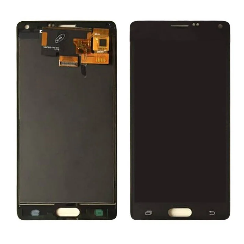 

Adjust Brightness For Samsung Galaxy Note 4 Note4 N910 N910A N910F LCD Display With Touch Screen Digitizer Free Shipping