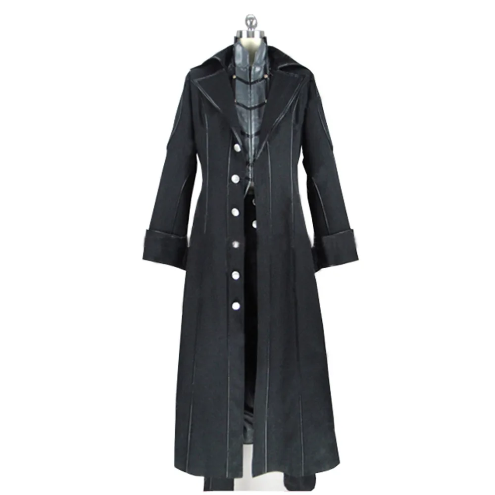 2017 New Game Persona 5 Hero Cosplay Costume Whole Set Coat Shirt Pants