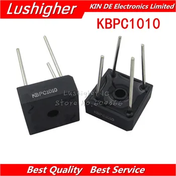 

5pcs KBPC1010 10A 1000V Diode Bridge Rectifier Diode New Original