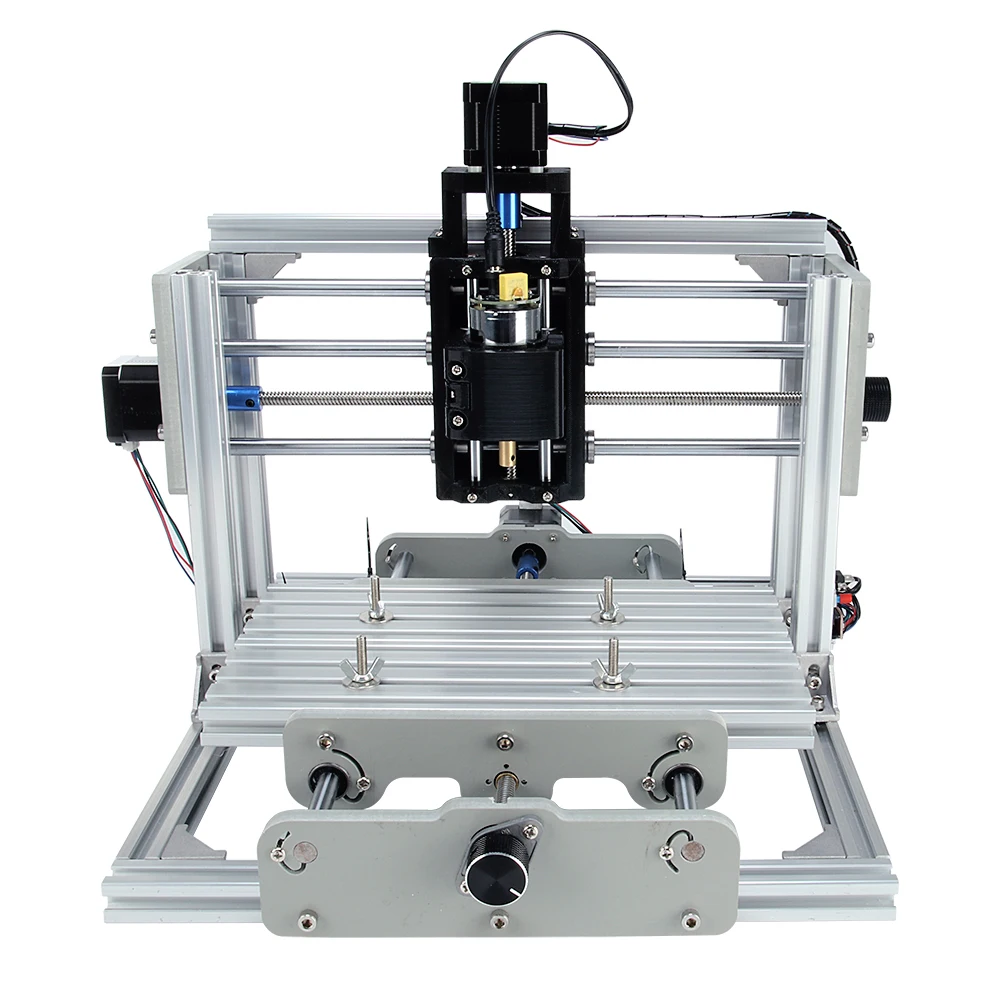 CNC 2417 DIY гравировальный станок 3 оси мини Pcb ПВХ фрезерный металлический для резьбы