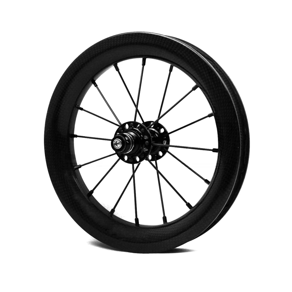 Carbon-Wheels-12-inch-203-25mm-Depth-Clincher-Kids-Bicycle-Wheels-ktw-ocf-95mm-hub.jpg_1