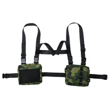 Уличная тактическая охотничья Наплечная Сумка для телефона, Радио камеры, функциональная поясная сумка, нагрудная сумка, сумка для мужчин и женщин, рюкзак для альпинизма