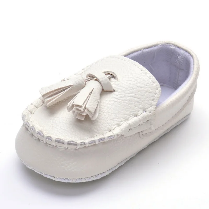 

Spring and Autumn new Baby toddler Shoes Baby soft Bottom 0-6-12 months Peas shoes Fringed Toddler shoes Children's Shoes